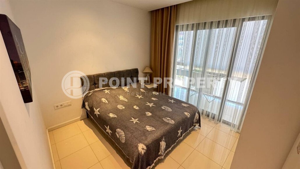 Квартира 1+1 площадью 58 м² в Нижней Обе, Обагель — 150 м до моря-id-11085-фото-6