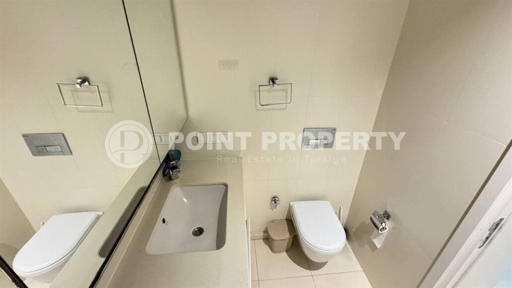 Квартира 1+1 площадью 58 м² в Нижней Обе, Обагель — 150 м до моря-id-11085-фото-8