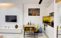 Квартира 1+1 площадью 58 м² в Нижней Обе, Обагель — 150 м до моря-id-11085-фото-5