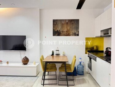 Квартира 1+1 площадью 58 м² в Нижней Обе, Обагель — 150 м до моря-id-11085-фото-5