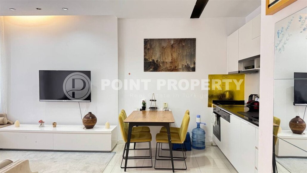 Квартира 1+1 площадью 58 м² в Нижней Обе, Обагель — 150 м до моря-id-11085-фото-5