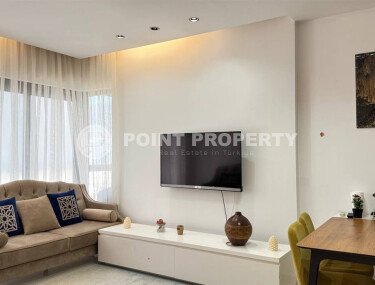 Квартира 1+1 площадью 58 м² в Нижней Обе, Обагель — 150 м до моря-id-11085-фото-2