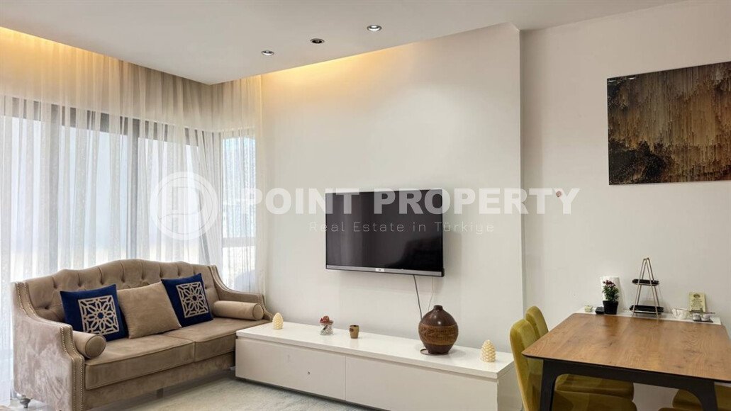 Квартира 1+1 площадью 58 м² в Нижней Обе, Обагель — 150 м до моря-id-11085-фото-2
