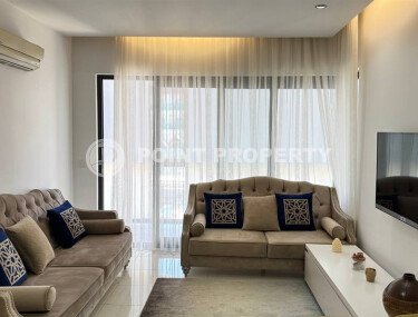 Квартира 1+1 площадью 58 м² в Нижней Обе, Обагель — 150 м до моря-id-11085-фото-3