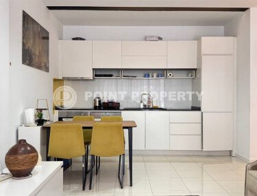 Квартира 1+1 площадью 58 м² в Нижней Обе, Обагель — 150 м до моря-id-11085-фото-4