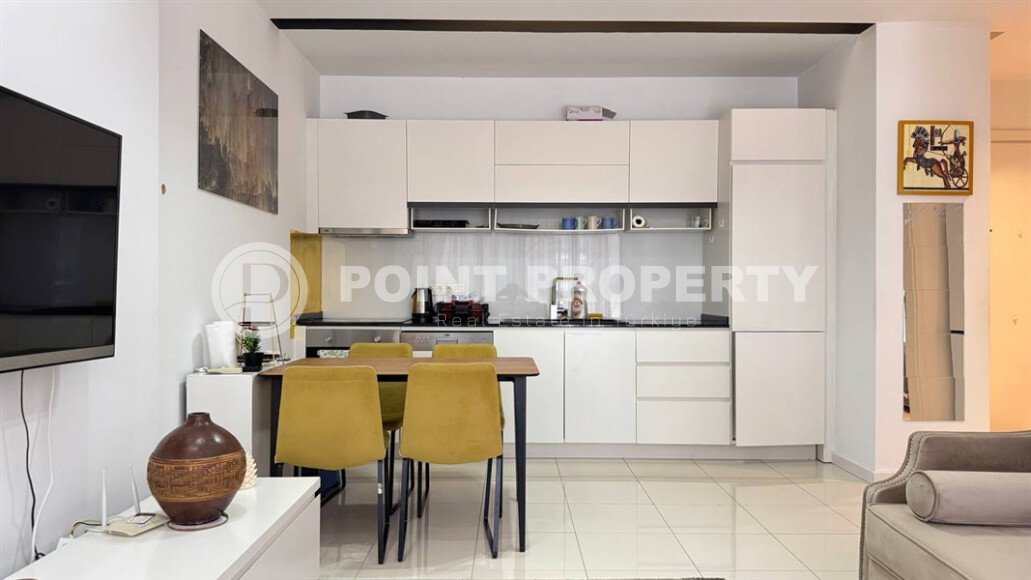 Квартира 1+1 площадью 58 м² в Нижней Обе, Обагель — 150 м до моря-id-11085-фото-4