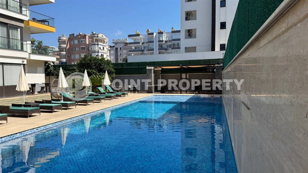 Квартира 1+1 площадью 58 м² в Нижней Обе, Обагель — 150 м до моря-id-11085-фото-14