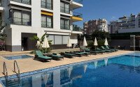 Квартира 1+1 площадью 58 м² в Нижней Обе, Обагель — 150 м до моря-id-11085-фото-1