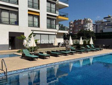 Квартира 1+1 площадью 58 м² в Нижней Обе, Обагель — 150 м до моря-id-11085-фото-3