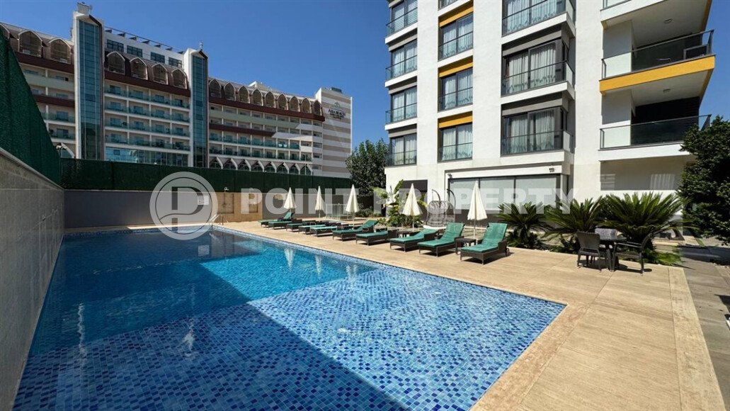 Квартира 1+1 площадью 58 м² в Нижней Обе, Обагель — 150 м до моря-id-11085-фото-15