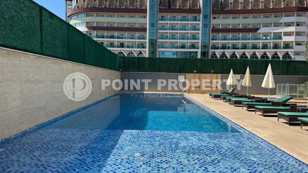 Квартира 1+1 площадью 58 м² в Нижней Обе, Обагель — 150 м до моря-id-11085-фото-16
