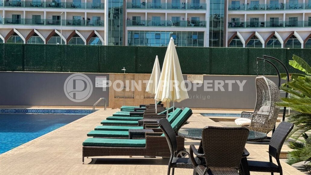 Квартира 1+1 площадью 58 м² в Нижней Обе, Обагель — 150 м до моря-id-11085-фото-18