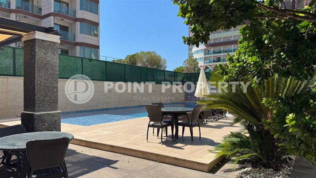 Квартира 1+1 площадью 58 м² в Нижней Обе, Обагель — 150 м до моря-id-11085-фото-19