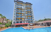 Апартаменты 1+1 площадью 48 м² в центре Алании рядом с пляжем Клеопатры — 700 м до моря, ВНЖ-id-11086-фото-8