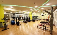 Апартаменты 1+1 площадью 48 м² в центре Алании рядом с пляжем Клеопатры — 700 м до моря, ВНЖ-id-11086-фото-13