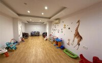 Апартаменты 1+1 площадью 48 м² в центре Алании рядом с пляжем Клеопатры — 700 м до моря, ВНЖ-id-11086-фото-15