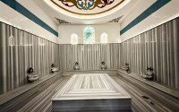 Апартаменты 1+1 площадью 48 м² в центре Алании рядом с пляжем Клеопатры — 700 м до моря, ВНЖ-id-11086-фото-17