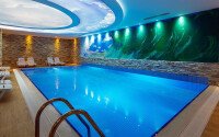 Апартаменты 1+1 площадью 48 м² в центре Алании рядом с пляжем Клеопатры — 700 м до моря, ВНЖ-id-11086-фото-19