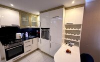 Апартаменты 1+1 площадью 48 м² в центре Алании рядом с пляжем Клеопатры — 700 м до моря, ВНЖ-id-11086-фото-2
