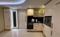 Апартаменты 1+1 площадью 48 м² в центре Алании рядом с пляжем Клеопатры — 700 м до моря, ВНЖ-id-11086-фото-3