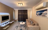 Апартаменты 1+1 площадью 48 м² в центре Алании рядом с пляжем Клеопатры — 700 м до моря, ВНЖ-id-11086-фото-5