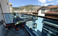 Апартаменты 1+1 площадью 48 м² в центре Алании рядом с пляжем Клеопатры — 700 м до моря, ВНЖ-id-11086-фото-7