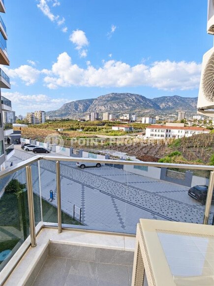 Апартаменты 1+1 площадью 52 м² в районе Махмутлар — 800 м до моря-id-11087-фото-8