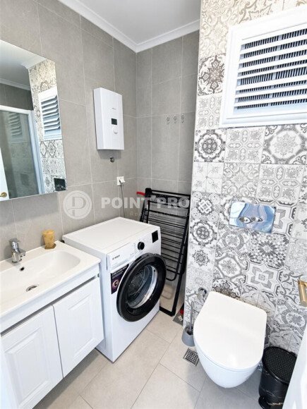 Апартаменты 1+1 площадью 52 м² в районе Махмутлар — 800 м до моря-id-11087-фото-9