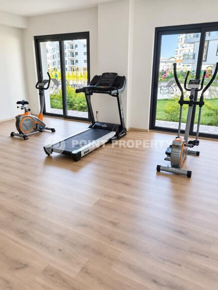 Апартаменты 1+1 площадью 52 м² в районе Махмутлар — 800 м до моря-id-11087-фото-14