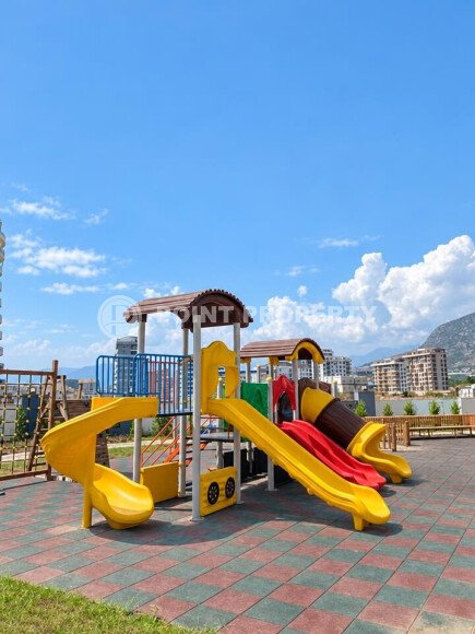 Апартаменты 1+1 площадью 52 м² в районе Махмутлар — 800 м до моря-id-11087-фото-20