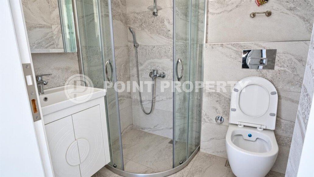 Апартаменты-дуплекс 3+1, 160 м² в районе Махмутлар, 450 м до моря — возможность оформить гражданство-id-11088-фото-11