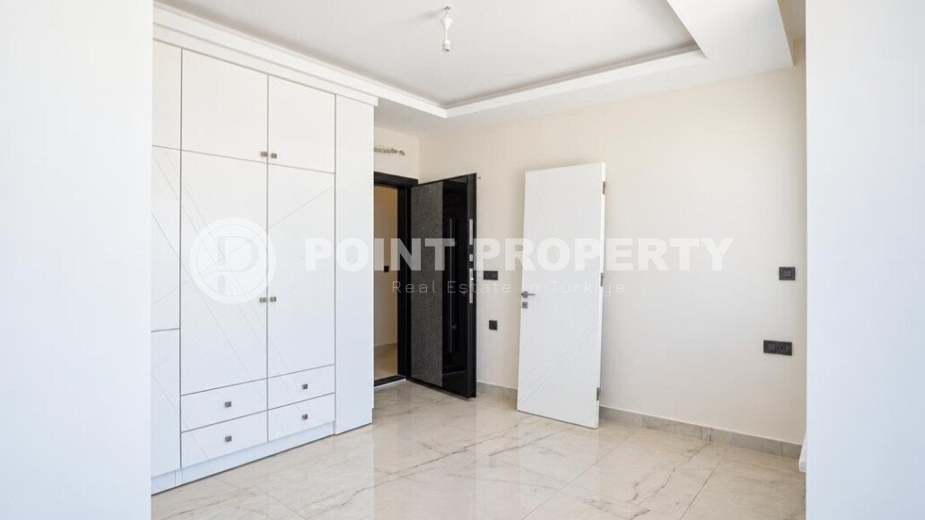 Апартаменты-дуплекс 3+1, 160 м² в районе Махмутлар, 450 м до моря — возможность оформить гражданство-id-11088-фото-9