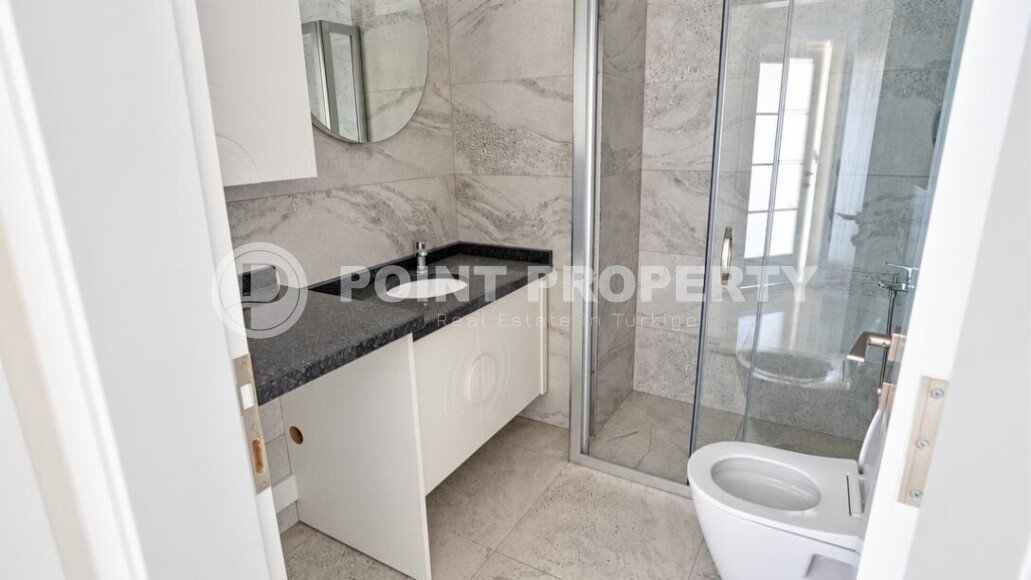 Апартаменты-дуплекс 3+1, 160 м² в районе Махмутлар, 450 м до моря — возможность оформить гражданство-id-11088-фото-12
