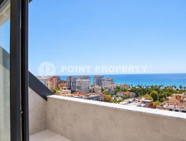 Апартаменты-дуплекс 3+1, 160 м² в районе Махмутлар, 450 м до моря — возможность оформить гражданство-id-11088-фото-1