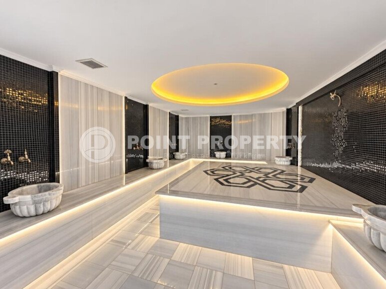 Апартаменты-дуплекс 3+1, 160 м² в районе Махмутлар, 450 м до моря — возможность оформить гражданство-id-11088-фото-20