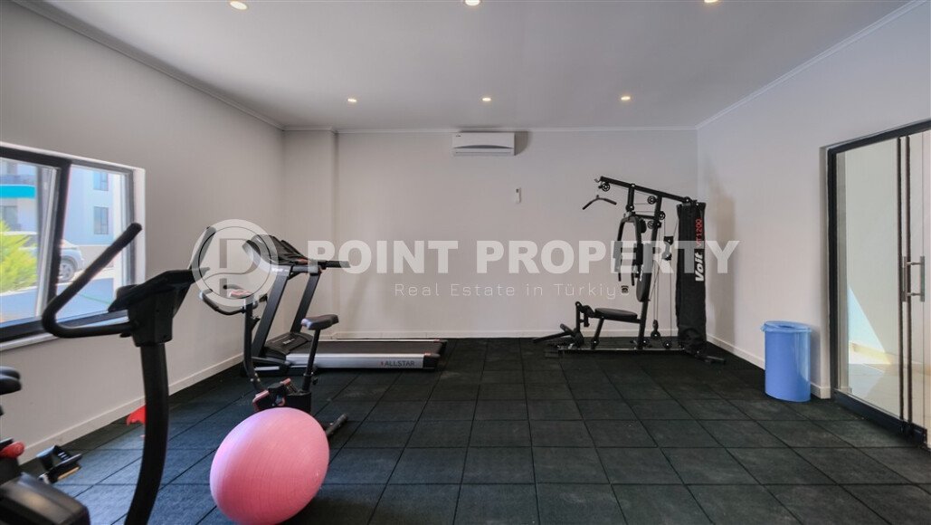 Квартира 1+1, 55 м² в центре Алании, в квартале Сарай — пляж Клеопатры, 550 м до моря-id-11091-фото-10