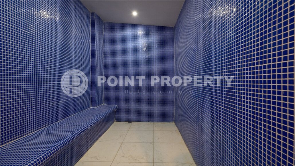 Квартира 1+1, 55 м² в центре Алании, в квартале Сарай — пляж Клеопатры, 550 м до моря-id-11091-фото-11