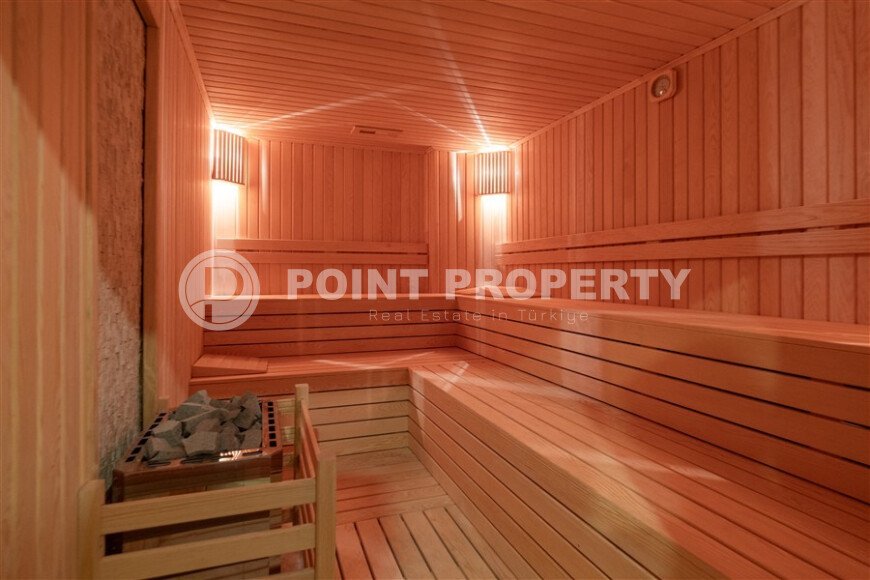 Квартира 1+1, 55 м² в центре Алании, в квартале Сарай — пляж Клеопатры, 550 м до моря-id-11091-фото-12