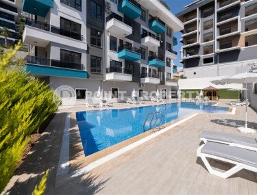 Квартира 1+1, 55 м² в центре Алании, в квартале Сарай — пляж Клеопатры, 550 м до моря-id-11091-фото-3