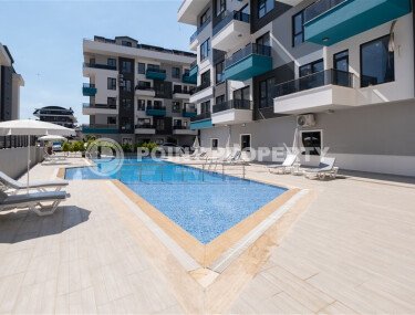 Квартира 2+1 площадью 80 м² в центре Алании, в квартале Сарай — поблизости пляж Клеопатры, до моря 550 м-id-11092-фото-2