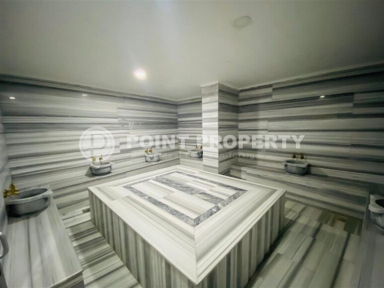 Квартира 1+1, 60 м² в районе Махмутлар — 550 м до моря-id-11094-фото-18
