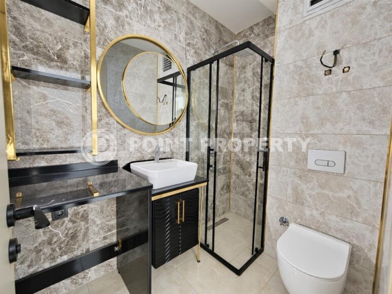 Апартаменты 1+1, 60 м² в районе Сарай в Алании — 600 м до моря, рядом с пляжем Клеопатры-id-11095-фото-7