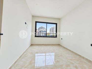 Апартаменты 1+1, 60 м² в районе Сарай в Алании — 600 м до моря, рядом с пляжем Клеопатры-id-11095-фото-5