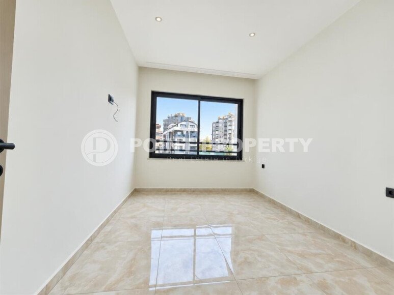 Апартаменты 1+1, 60 м² в районе Сарай в Алании — 600 м до моря, рядом с пляжем Клеопатры-id-11095-фото-5