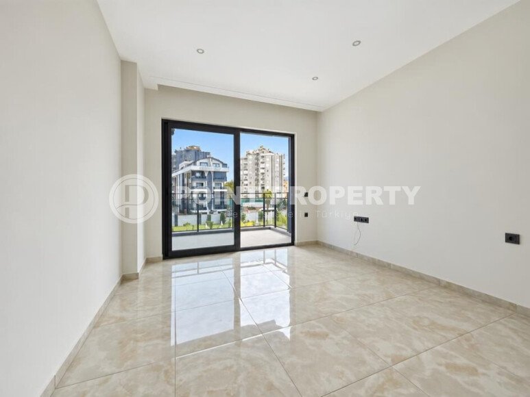 Апартаменты 1+1, 60 м² в районе Сарай в Алании — 600 м до моря, рядом с пляжем Клеопатры-id-11095-фото-8