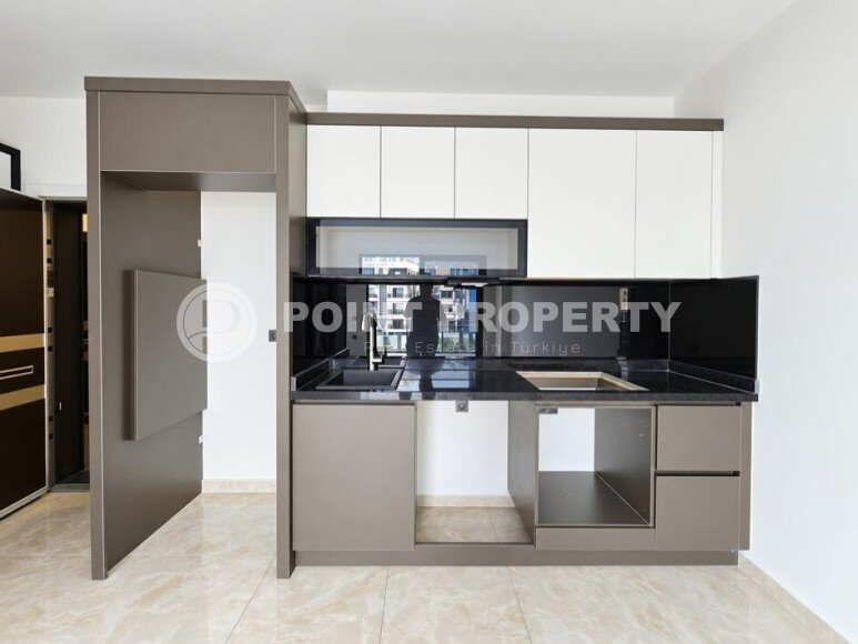 Апартаменты 1+1, 60 м² в районе Сарай в Алании — 600 м до моря, рядом с пляжем Клеопатры-id-11095-фото-2
