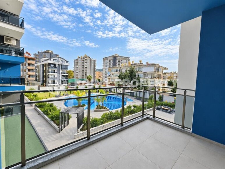 Апартаменты 1+1, 60 м² в районе Сарай в Алании — 600 м до моря, рядом с пляжем Клеопатры-id-11095-фото-11