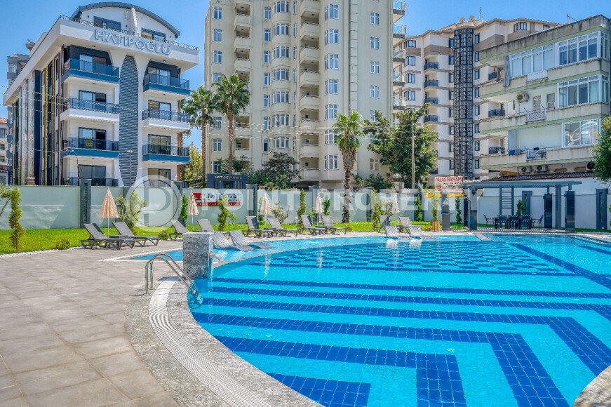 Апартаменты 1+1, 60 м² в районе Сарай в Алании — 600 м до моря, рядом с пляжем Клеопатры-id-11095-фото-12