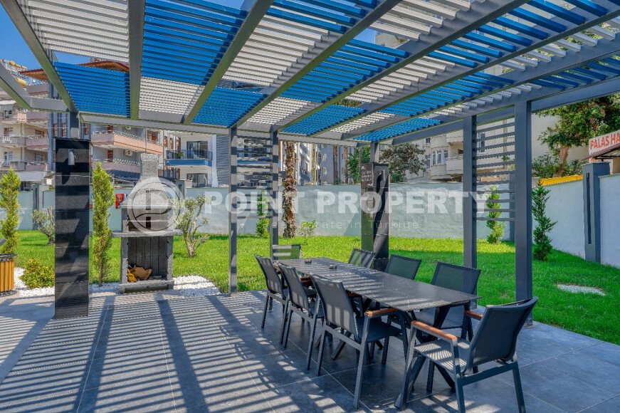 Апартаменты 1+1, 60 м² в районе Сарай в Алании — 600 м до моря, рядом с пляжем Клеопатры-id-11095-фото-13