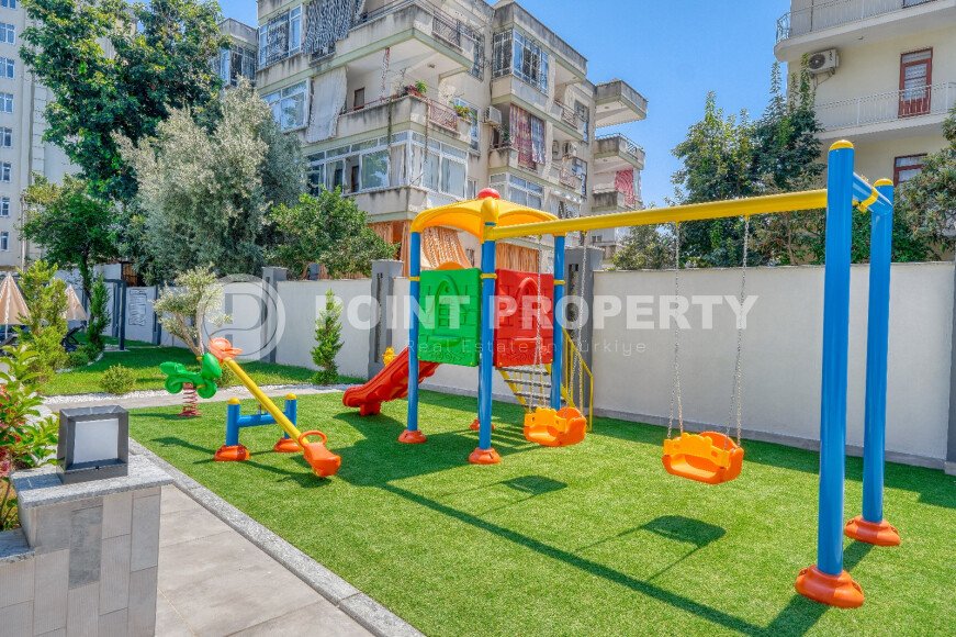 Апартаменты 1+1, 60 м² в районе Сарай в Алании — 600 м до моря, рядом с пляжем Клеопатры-id-11095-фото-15